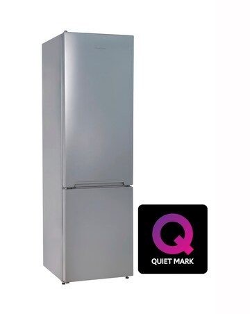 Russell Hobbs RH180FFFF1E1S Frost Free Fridge Freezer - Silver