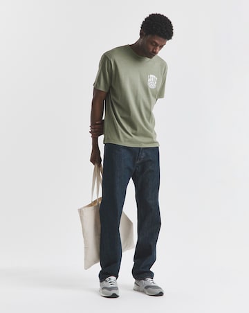 Levi's Short Sleeve Vintage Fit Back Graphic T-Shirt - Green