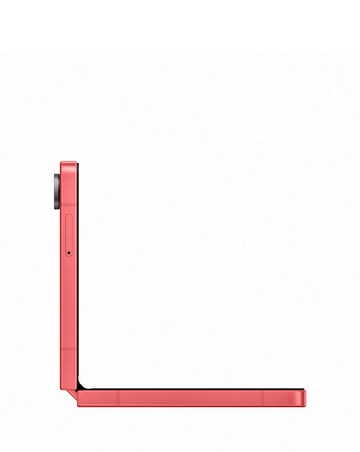 Samsung Galaxy Z Flip7 256GB 5G - Coral Red - Galaxy AI