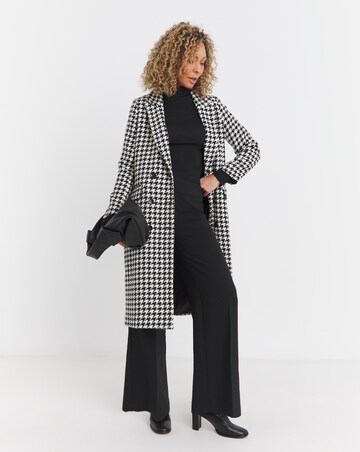 Mono Double Breasted Relaxed Coat