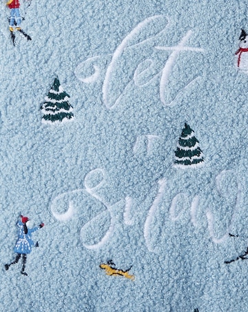 Let it Snow Cushion