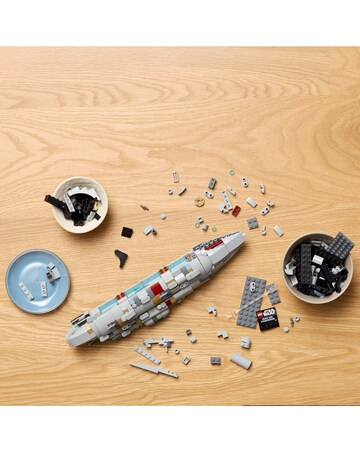 LEGO Star Wars Home One Starcruiser Set for Adults 75405