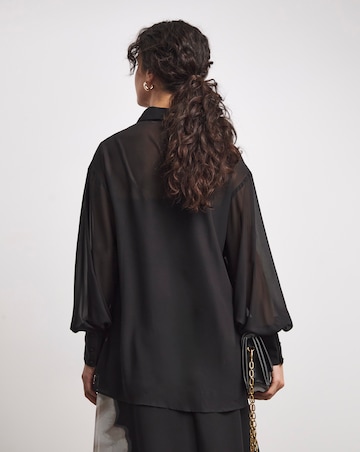 Joanna Hope Chiffon Shirt