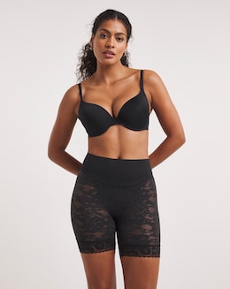 Maidenform Tame Your Tummy Firm Control Lace Shorts