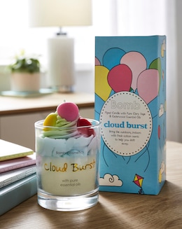 Bomb Cosmetics Cloud Burst Candle