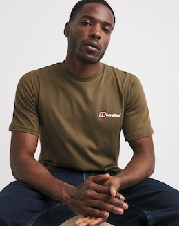 Berghaus Front &amp; Back Logo T-Shirt