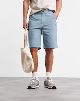Garment Washed Carpenter Short
