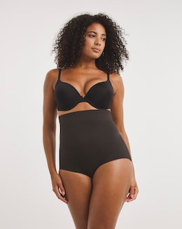 Cupid Edgies Sleek Essentials Medium Control Hi Waist Brief