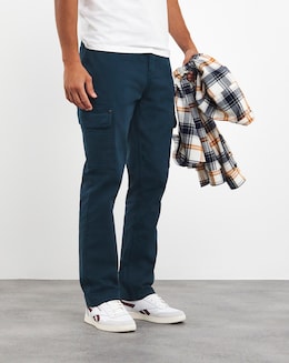Joe Browns Navy Cargo Pant