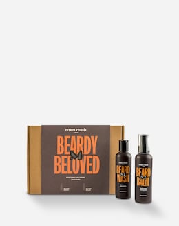 Men Rock Beard Duo Kit- Oak Moss Includes Beard Balm And Beard Oil(Worth 25 GBP)