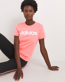 adidas Essentials Slim Logo T-Shirt