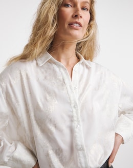 Foil Print Shirt