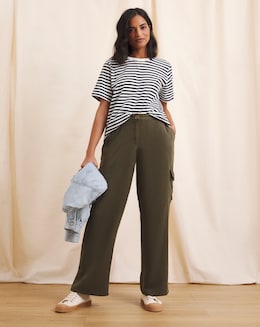 Anise Lili Lyocell Cargo Trouser
