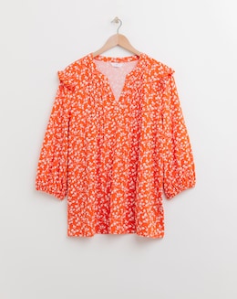 Julipa Jersey Frill Top