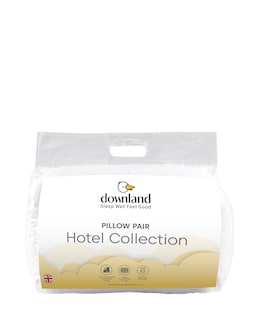 Hotel Collection Satin Stripe Pack of 2 Pillows