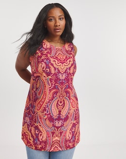 Joe Browns Ravishing Reversible Paisley Tunic