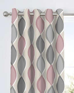Fusion Lennox Eyelet Curtains