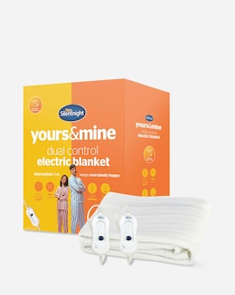 Silentnight Yours&amp;Mine Dual Control Electric Blanket