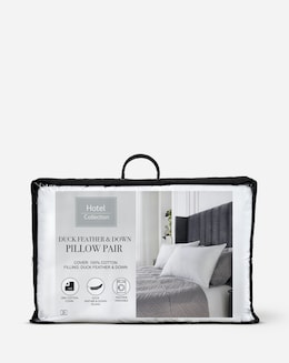 Hotel Collection Feather &amp; Down Pack of 2 Pillows