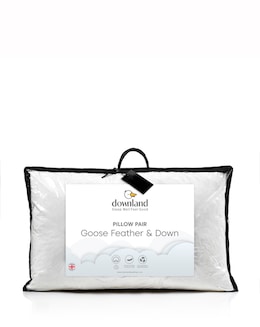 Hotel Collection Feather &amp; Down Pack of 2 Pillows