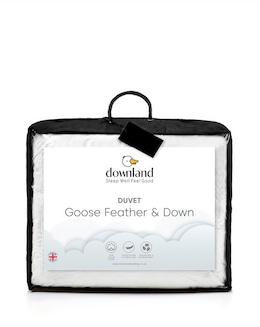Hotel Collection Goose Feather &amp; Down 13.5 Tog Duvet