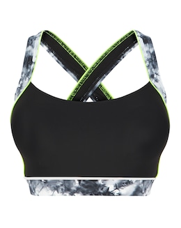 Sports Swim Crop Top