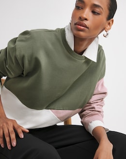 Colour Block Sweatshirt