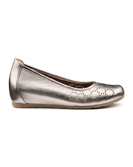 Hotter Swan Wide Fit Slip-On Shoe