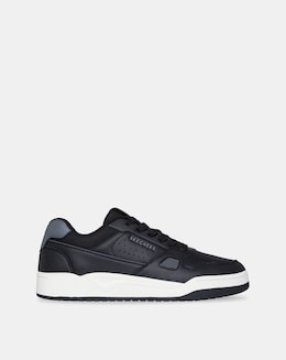 Skechers Harry Kane Koopa Trainer - Black/Grey
