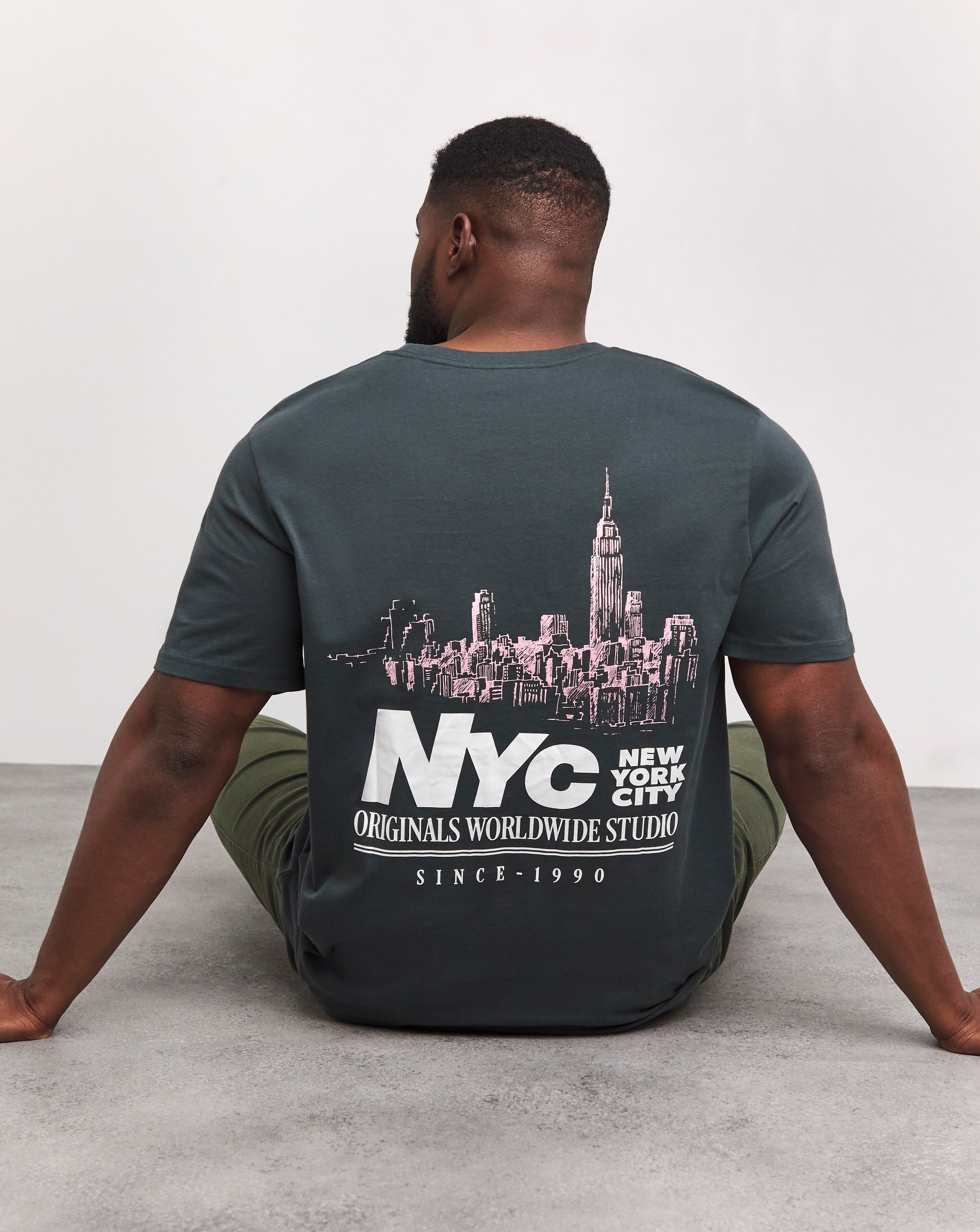 Jack & Jones Bronx Square T-Shirt | Marisota