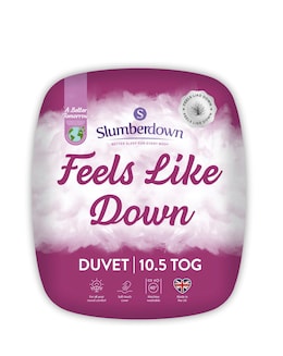 Slumberdown Feels Like Down 10.5 Tog Duvet
