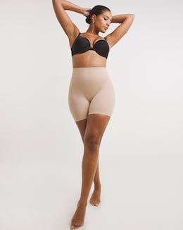 Naomi&amp;Nicole Adjusts To You Firm Control Tummy Shaping Bike Pant