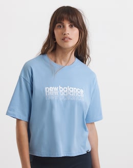 New Balance Sport Boxy Short Sleeve T-Shirt