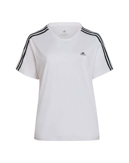 adidas Essentials 3-Stripe T-Shirt Plus Size