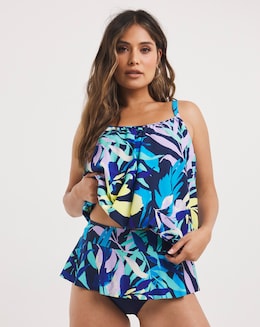 Leaf Mix And Match Non Wired Blouson Top