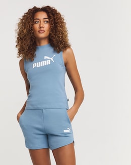 PUMA Essential 5&quot; High Waist Shorts