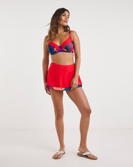 Tropical Mix and Match Skort