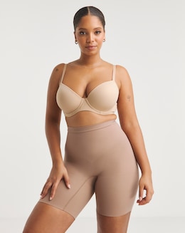 Spanx Everyday Seamless Medium Control Mid Thigh Short