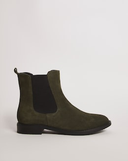Honey Leather Chelsea Boot E Fit