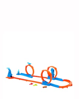 Hot Wheels Track Creator-  Triple Loop Frenzy Kit