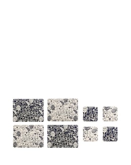 Price &amp; Kensington Woodland Set of 4 Placemats &amp; Coasters