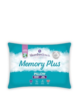 Slumberdown Memory Foam Plus Pillow