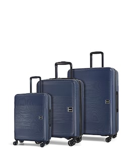 Rock Lincoln 3pc Suitcase Set