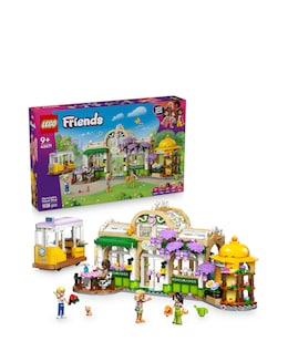 LEGO Friends Plant Cafe &amp; Flower Shop Building Kit Pretend-Play Set 42671