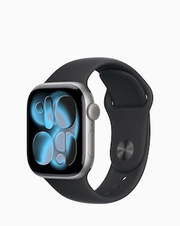 Apple Watch Series 11 GPS 46mm - Space Grey Aluminium/Black Sport Band - S/M