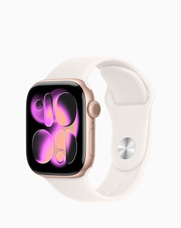 Apple Watch Series 11 GPS 46mm -Light Blush Sport Band - S/M