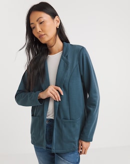 Julipa Jersey Edge to Edge Jacket