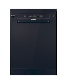 Candy Rapido CF3E9L0B 13 place Dishwasher - Black + installation