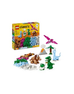 LEGO Classic Creative Dinosaurs, Assorted Brick Building Set 11041