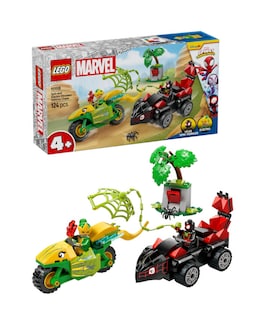LEGO Marvel Spidey And His Amazing Friends Spin &amp; Electro Dinosaur Vehicle 11198